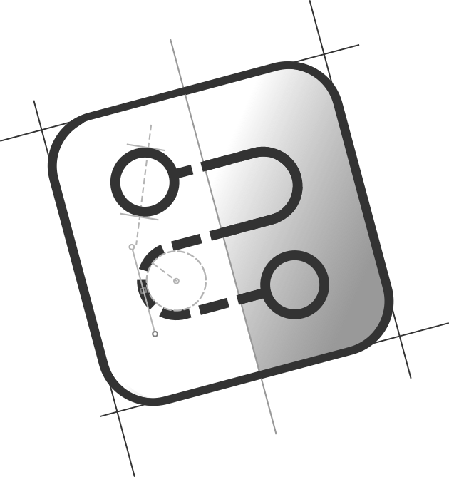 Logo d'itinerari d'aprenentatge